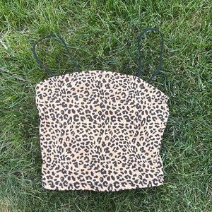 Rue21 Cheetah Print Tank Top